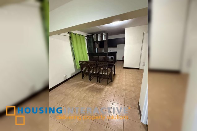 fully furnished 3br unit with parking for sale in acacia estates