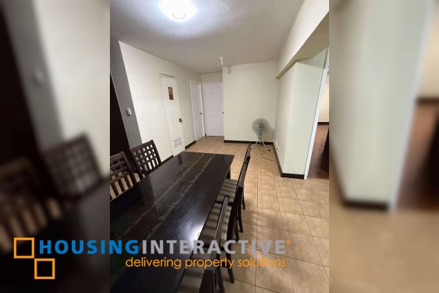 fully furnished 3br unit with parking for sale in acacia estates