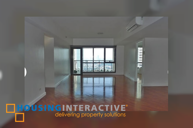 semi-furnished 3br unit with parking for sale in joya lofts and towers