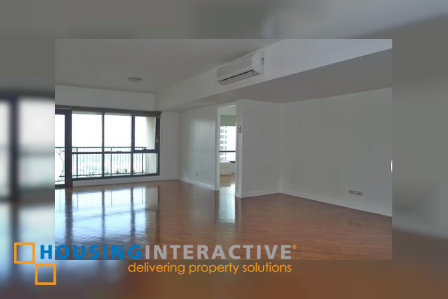 semi-furnished 3br unit with parking for sale in joya lofts and towers