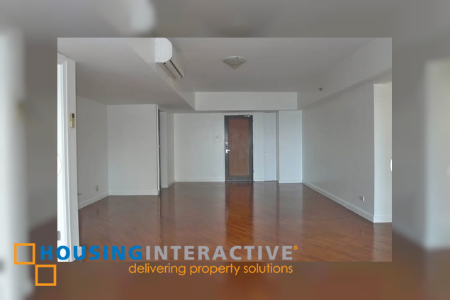 semi-furnished 3br unit with parking for sale in joya lofts and towers