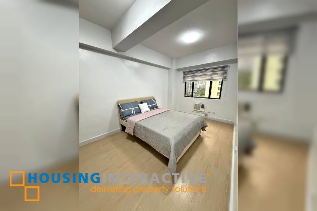 furnished 1br unit for sale in forbeswood heights