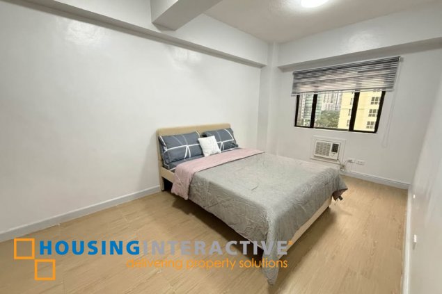 furnished 1br unit for sale in forbeswood heights