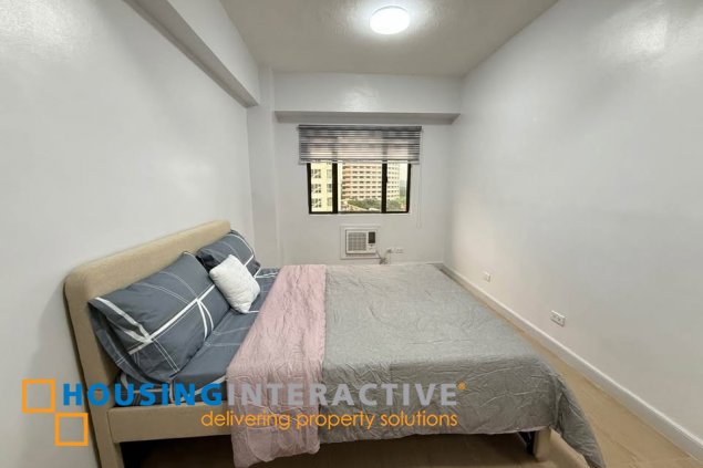 furnished 1br unit for sale in forbeswood heights