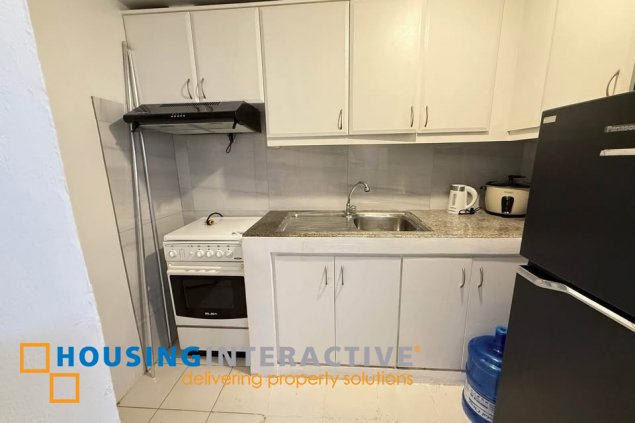 furnished 1br unit for sale in forbeswood heights