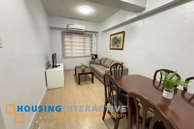 furnished 1br unit for sale in forbeswood heights