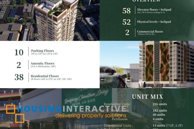 4 bedroom condo for sale in binondo (estates unit a ongpin tower)