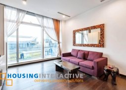 fully furnished 1br unit for lease in trump tower