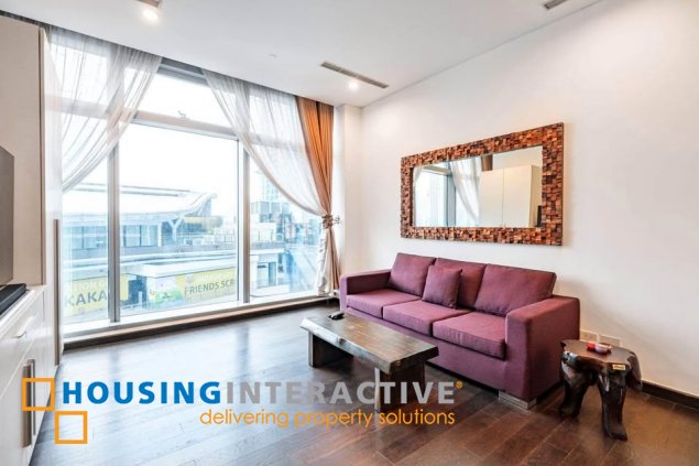 fully furnished 1br unit for lease in trump tower