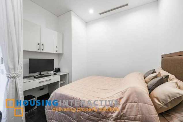 fully furnished 1br unit for lease in trump tower