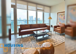 fully furnished 2br unit with parking for sale in proscenium residences