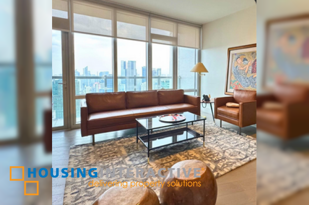 fully furnished 2br unit with parking for sale in proscenium residences