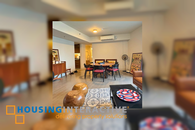 fully furnished 2br unit with parking for sale in proscenium residences