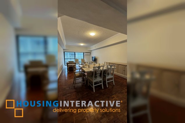 for rent: 2br unit in grand tower makati, salcedo village makati city