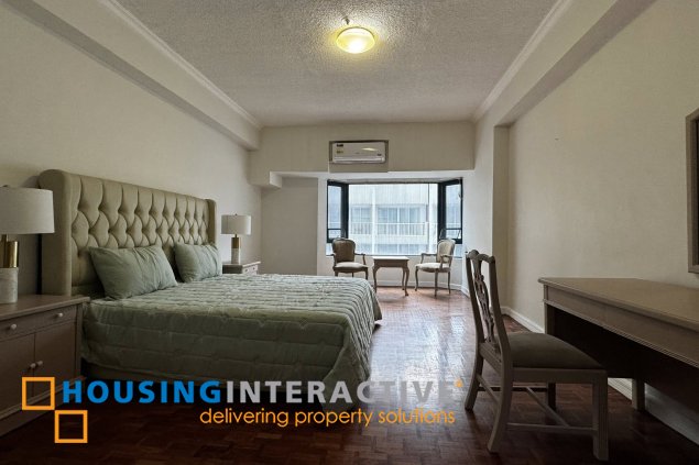 for rent: 2br unit in grand tower makati, salcedo village makati city