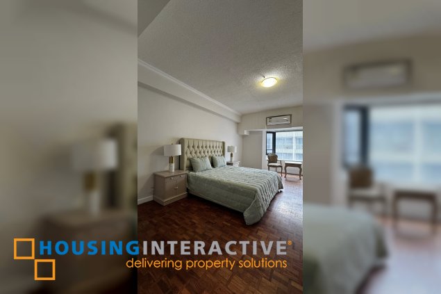 for rent: 2br unit in grand tower makati, salcedo village makati city