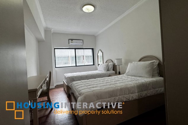 for rent: 2br unit in grand tower makati, salcedo village makati city