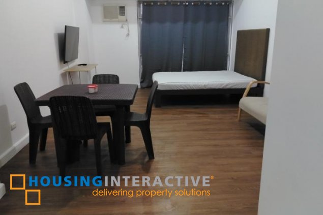 for rent studio - verve residences