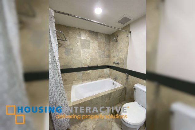 fully furnished studio unit for lease in makati palace hotel