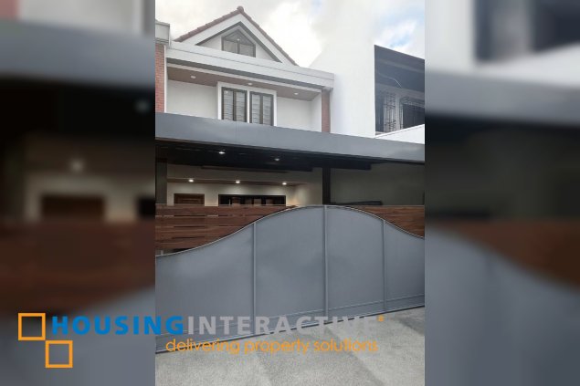 2-storey townhouse for sale in xavierville, quezon city