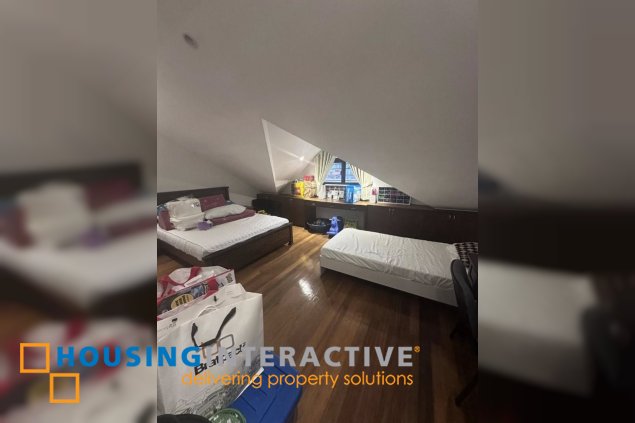 2-storey townhouse for sale in xavierville, quezon city