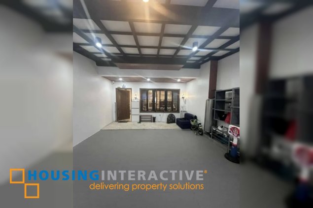 2-storey townhouse for sale in xavierville, quezon city