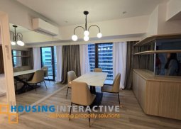 for sale: the rise makati – 2br combined unit with parking