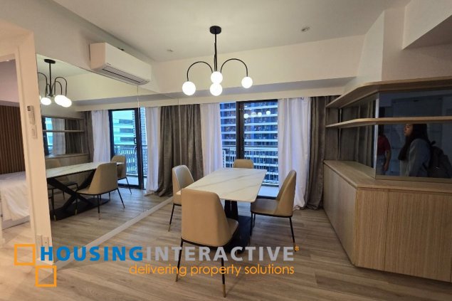 for sale: the rise makati – 2br combined unit with parking