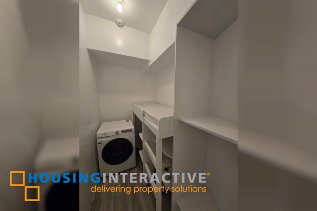 for sale: the rise makati – 2br combined unit with parking