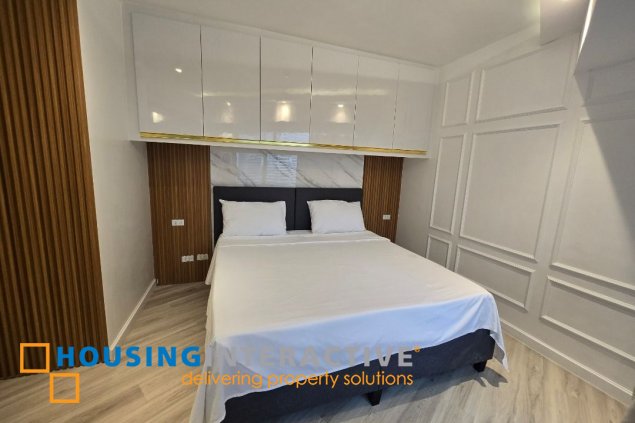 for sale: the rise makati – 2br combined unit with parking