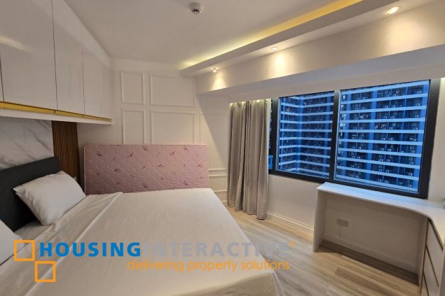 for sale: the rise makati – 2br combined unit with parking