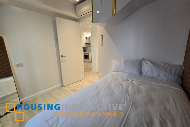 for sale: the rise makati – 2br combined unit with parking