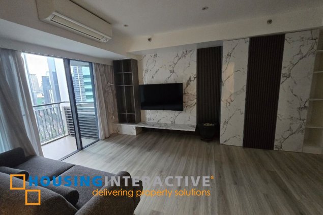 for sale: the rise makati – 2br combined unit with parking