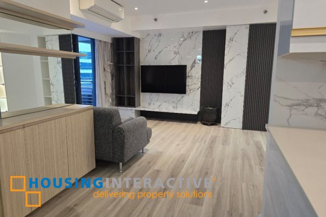 for sale: the rise makati – 2br combined unit with parking