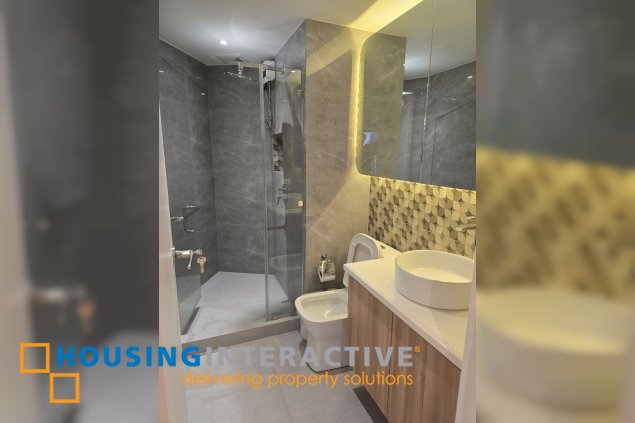 for sale: the rise makati – 2br combined unit with parking