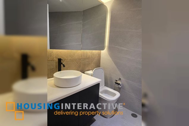 for sale: the rise makati – 2br combined unit with parking