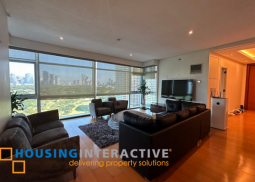 semi-furnished 3br unit for rent in pacific plaza towers