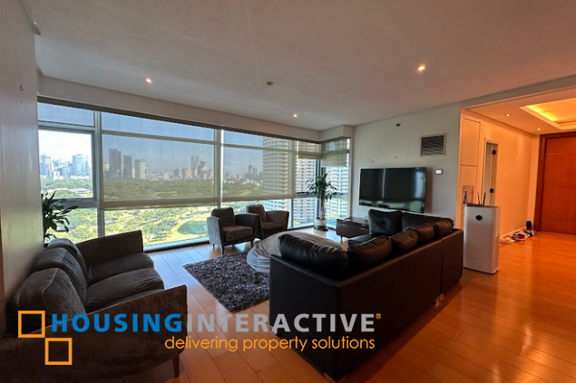 semi-furnished 3br unit for rent in pacific plaza towers