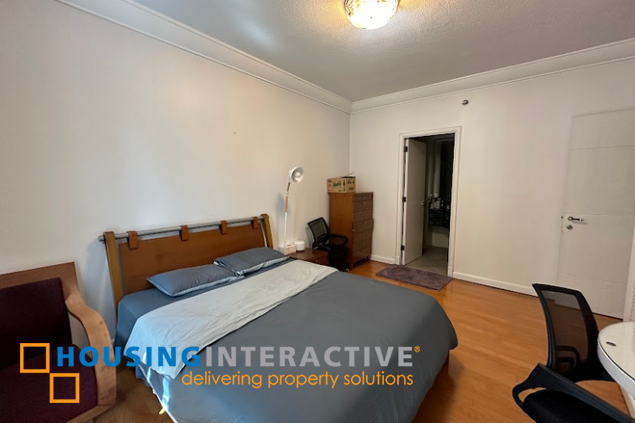 semi-furnished 3br unit for rent in pacific plaza towers