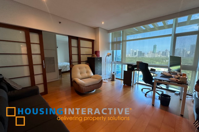 semi-furnished 3br unit for rent in pacific plaza towers