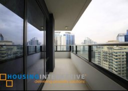 semi-furnished 3br unit with balcony and parking for lease in arya residences