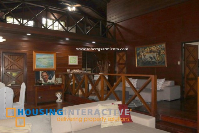 swiss challet house for sale in beverly hills, antipolo