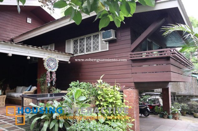 swiss challet house for sale in beverly hills, antipolo