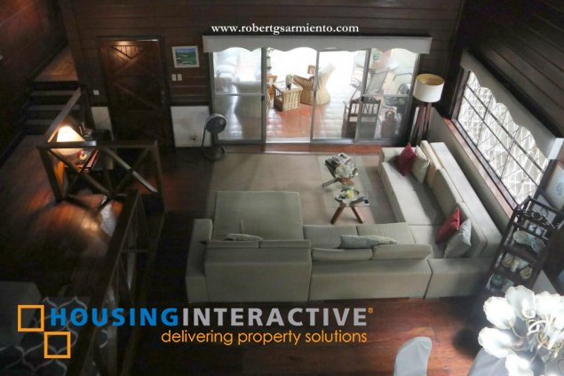 swiss challet house for sale in beverly hills, antipolo