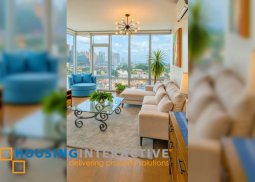 furnished 2br unit with parking for lease in proscenium at rockwell