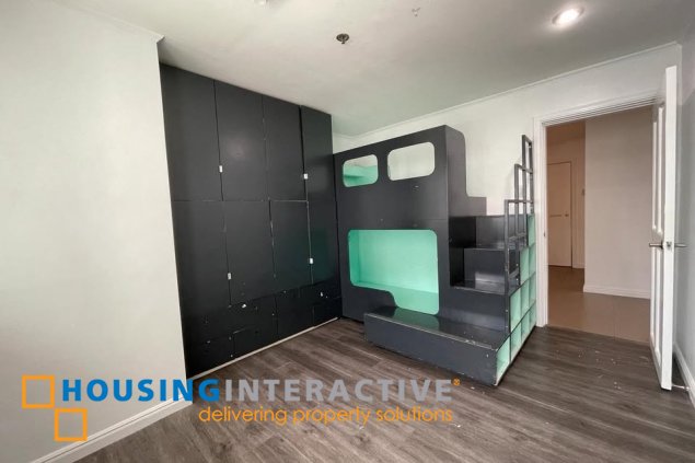 bare 3br unit with parking for lease in antel platinum tower