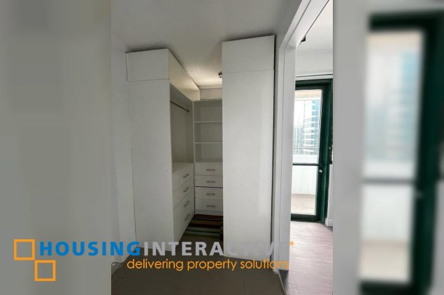 bare 3br unit with parking for lease in antel platinum tower