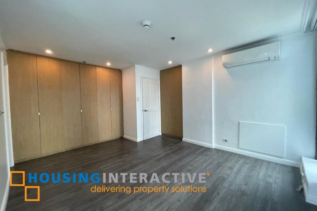 bare 3br unit with parking for lease in antel platinum tower