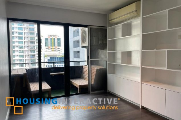 bare 3br unit with parking for lease in antel platinum tower