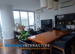 semi-furnished 2br unit with parking for sale in the suites